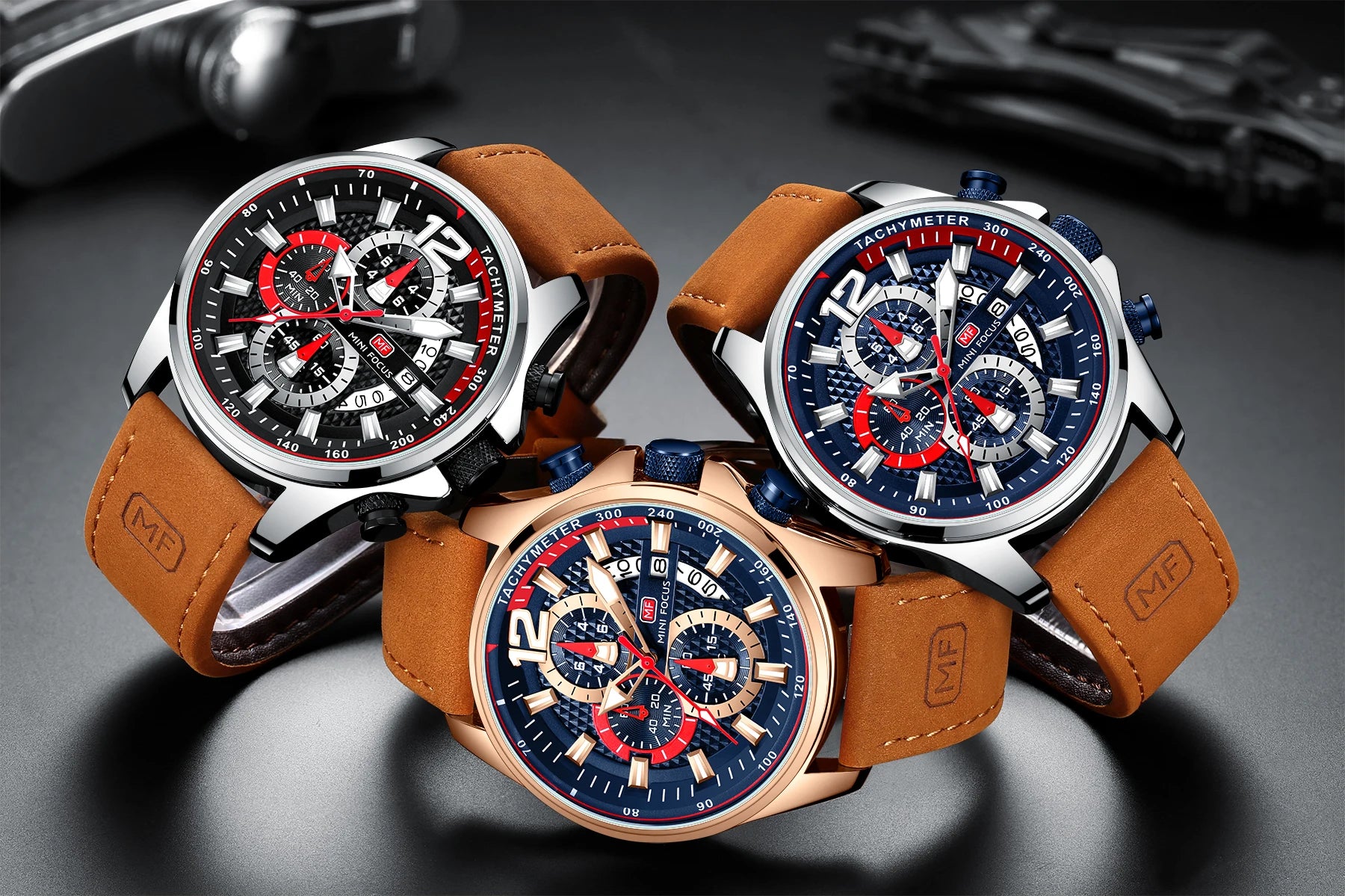 The Executive Racer - Business Chronograph Watch