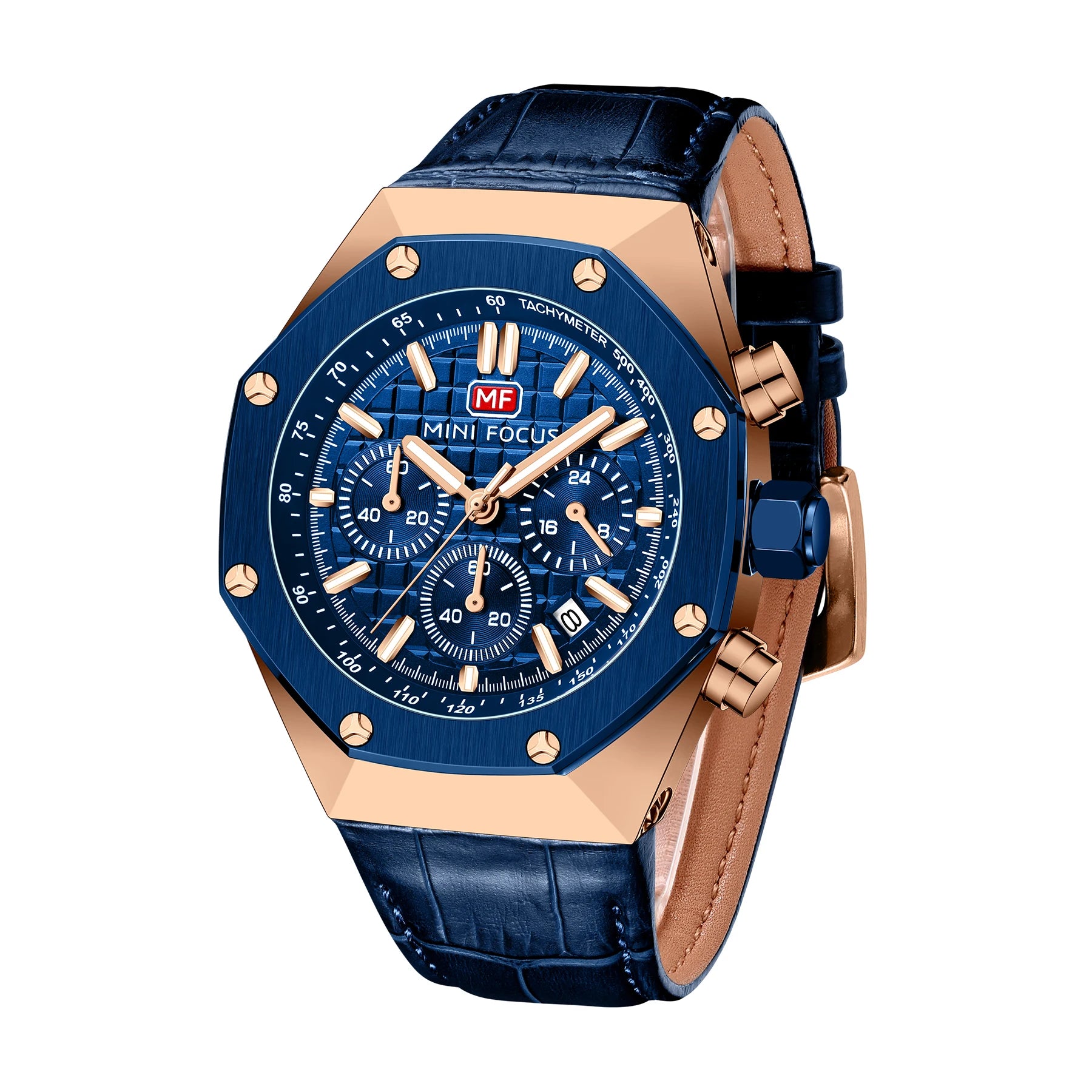 The Heritage Classic - Leather Chronograph Watch