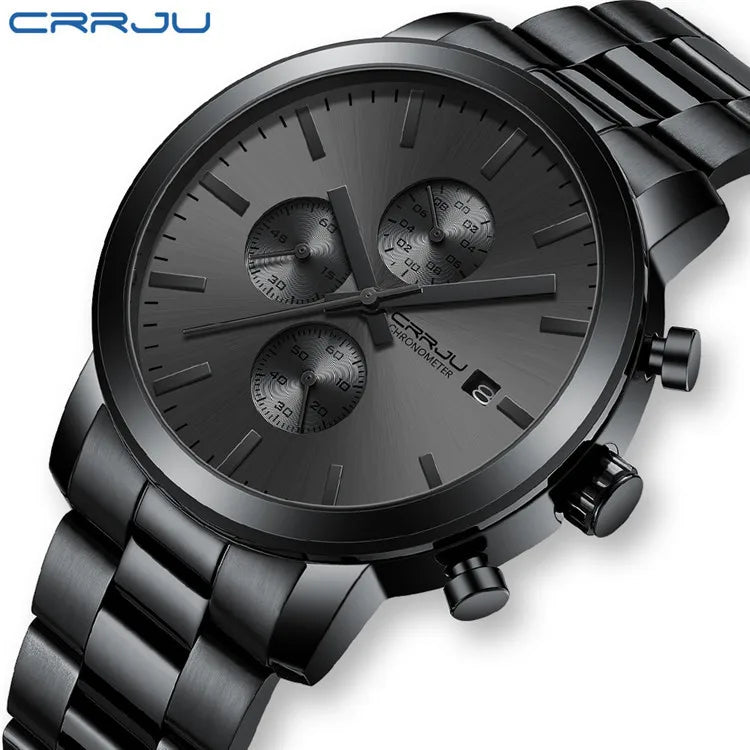 CRRJU 2287 Men's Multifunction Chronograph Watch