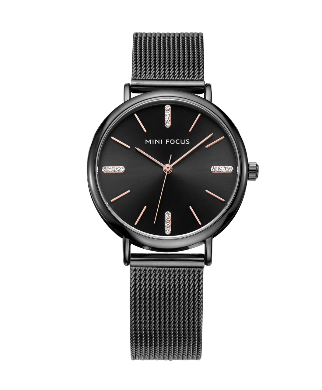 MINI FOCUS MF0036L Luxury Ladies Diamond Watch