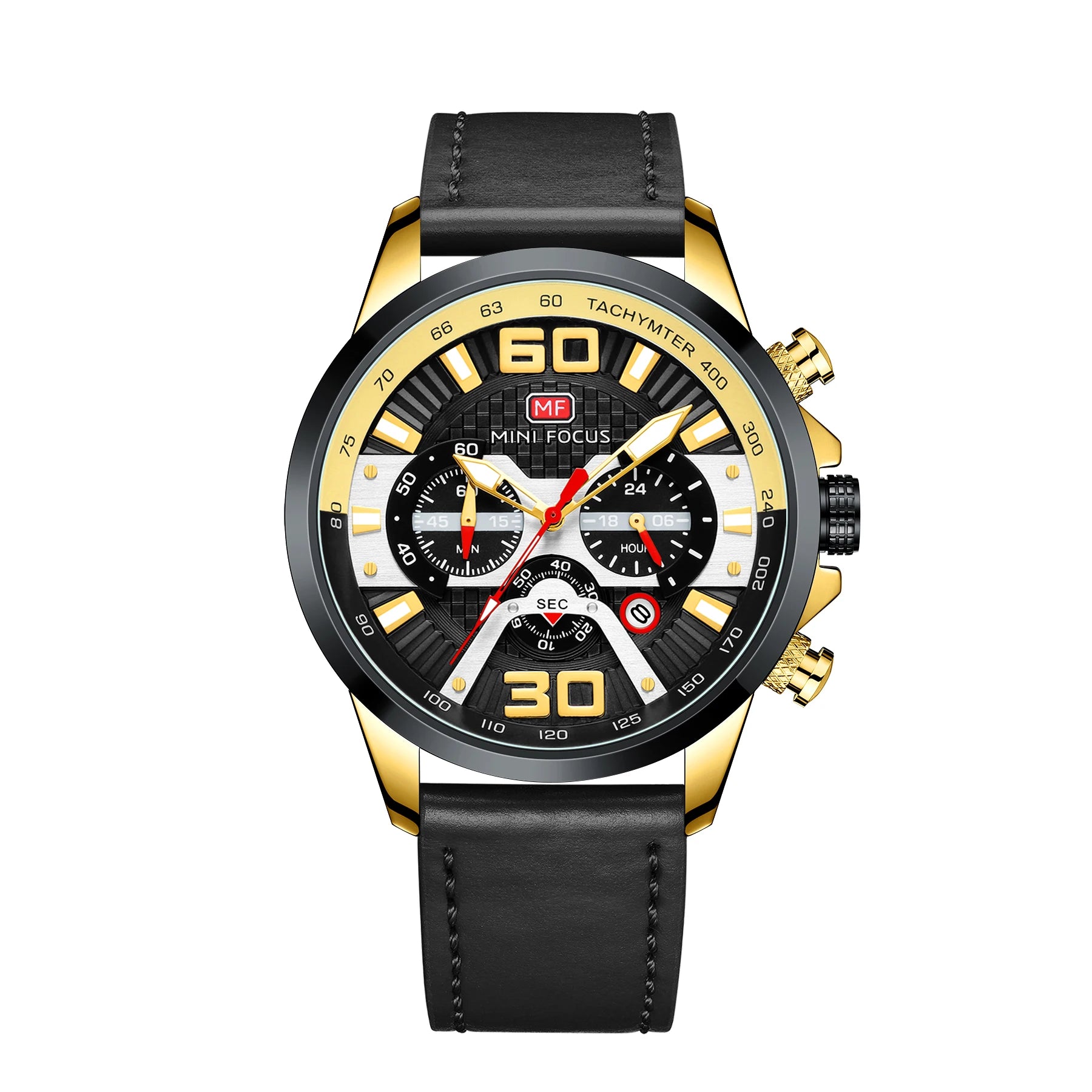 The Nighthawk Pro - Luminous Business Chronograph