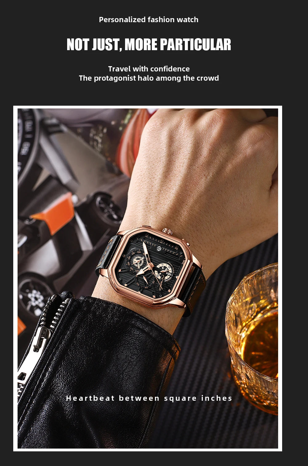 CRRJU Baron Timepiece