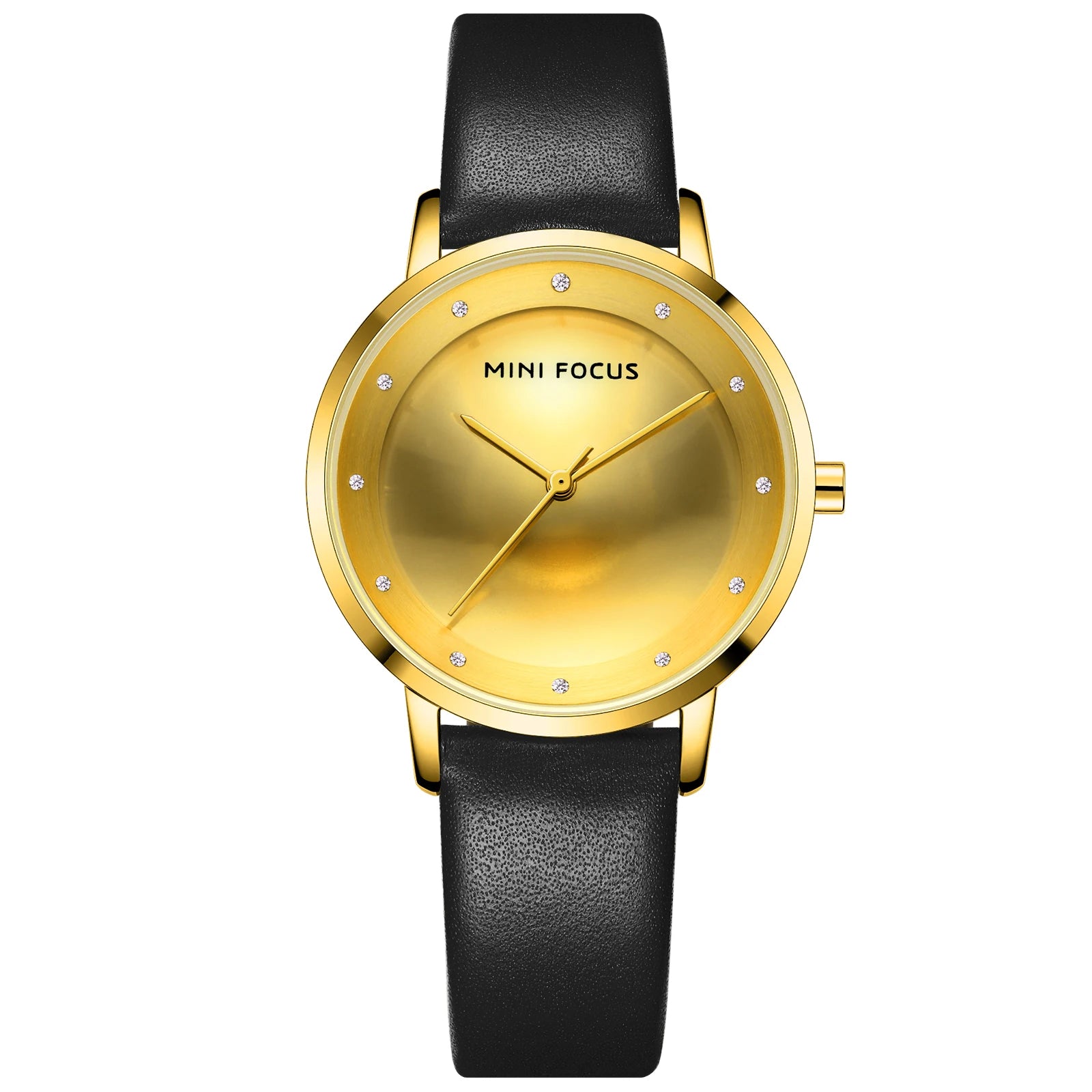 Timeless Simplicity Leather Watch - Women's Classic Timepiece