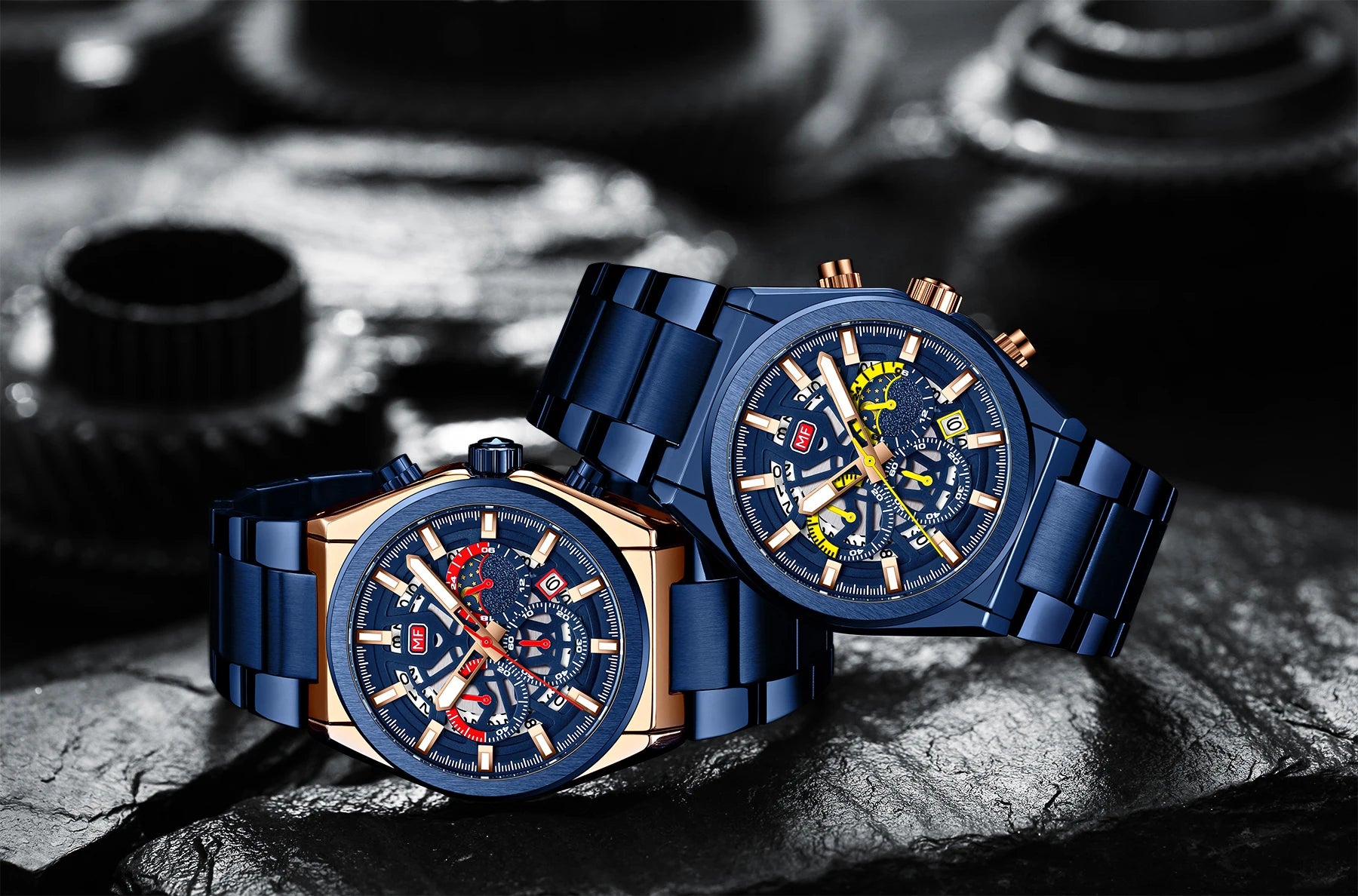 The Titan Force - Sports Chronograph Watch