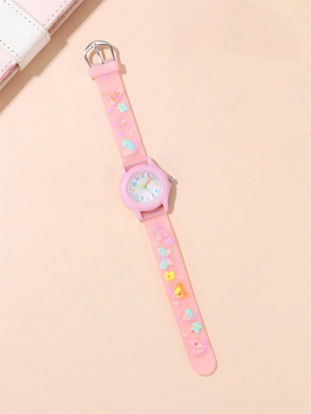 USA Stock Quartz Kids Watches Unique Cartoon Design Boys Girls Movement Digital Fashionable 2025 New Clock 7-9 Days Delivery