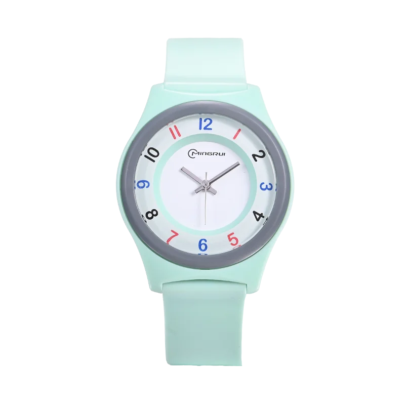 MINGRUI 8823L  Kids Watches Girls Quartz Analog Child Watches for Women Gift Relogio Feminino