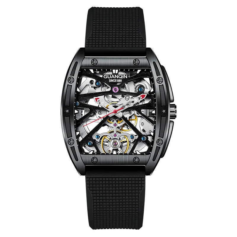 Executive Automatic Mechanical Watch - Premium Stainless Steel Business Timepiece