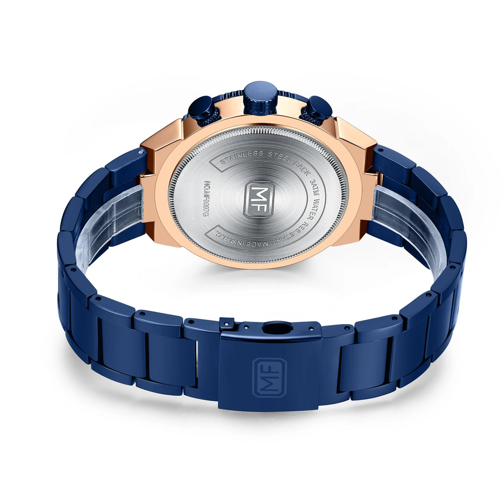 The Urban Legend - Hip-Hop Chronograph Watch