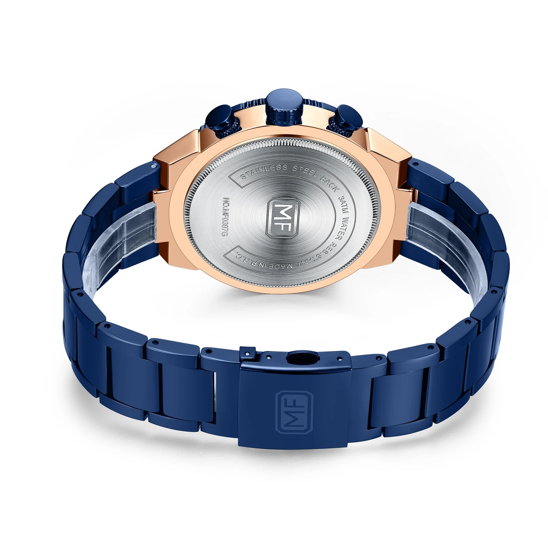 The Urban Legend - Hip-Hop Chronograph Watch