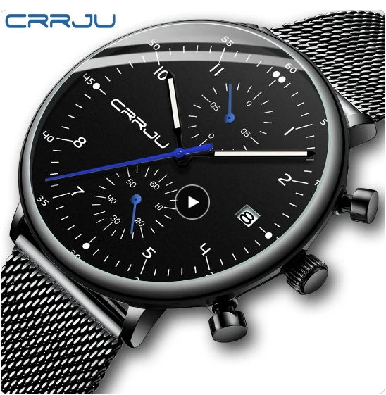CRRJU 2278 Luxury Men's Business Watch