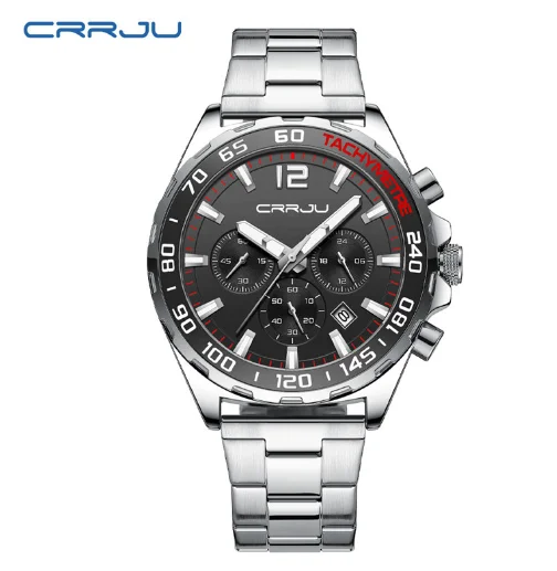 CRRJU 2299 Creative Luminous Chronograph Watch
