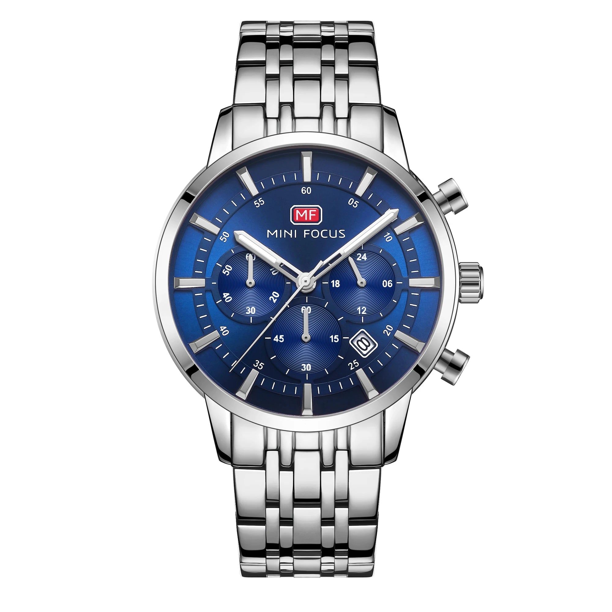 The Luminary Steel - Chronograph Dress Watch