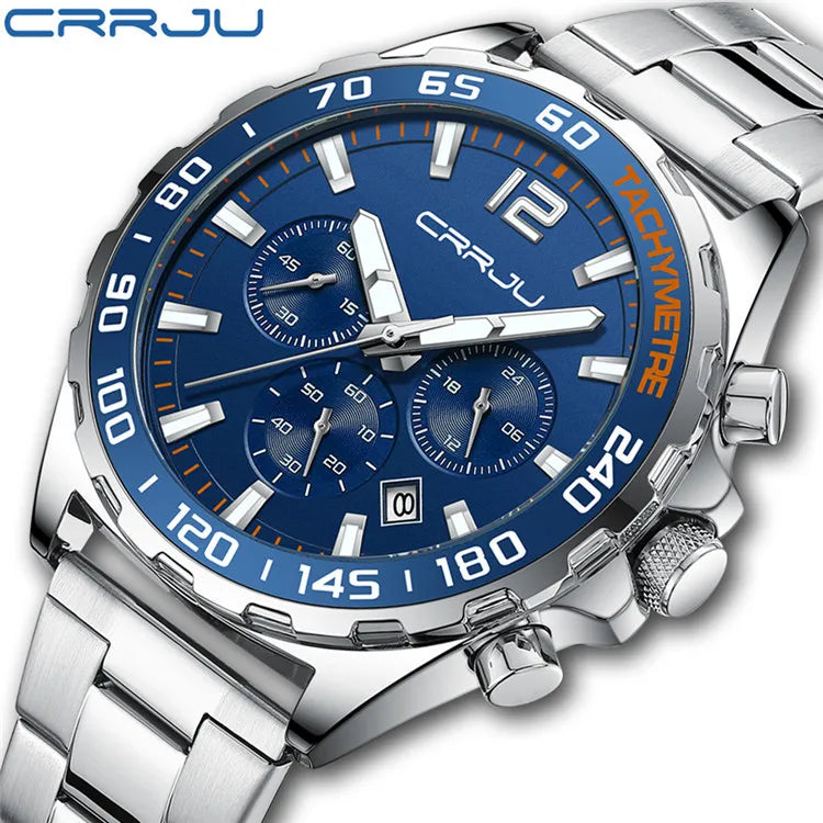 CRRJU 2299 Creative Luminous Chronograph Watch