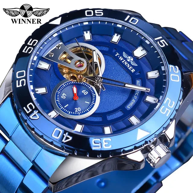 Fredlox Tourbillon Automatic - Genuine Flying Tourbillon Mechanical Watch