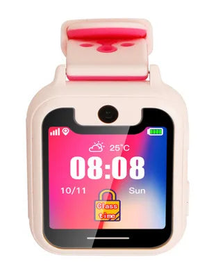Children Smart Watch S6 Touch Screen GPS Tracker Remote Camera Watch Anti-lost SOS Alarm Mirco SIM Location Device Kids Watches