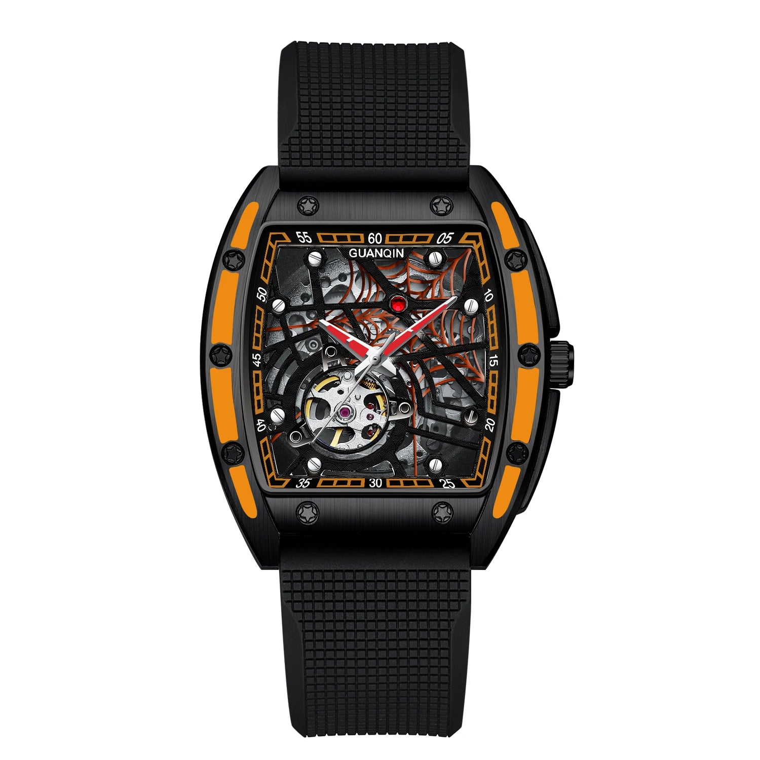 Japanese Movement Skeleton Tourbillon - Luxury Fashion Automatic Mechanical Watch