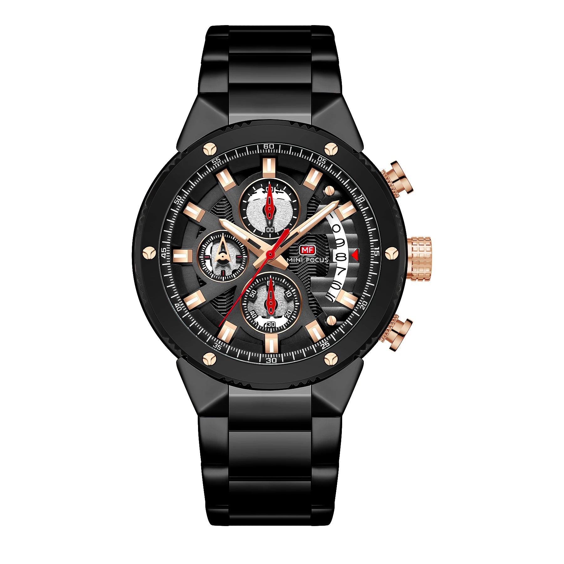The Urban Legend - Hip-Hop Chronograph Watch
