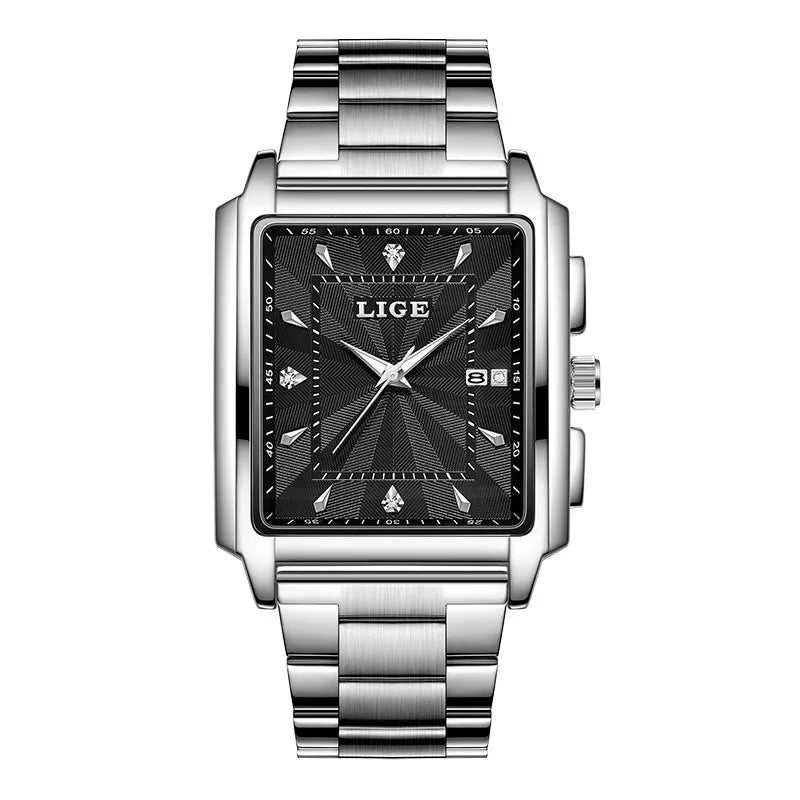 Premium Luxury Sport Watch - Waterproof Steel Timepiece