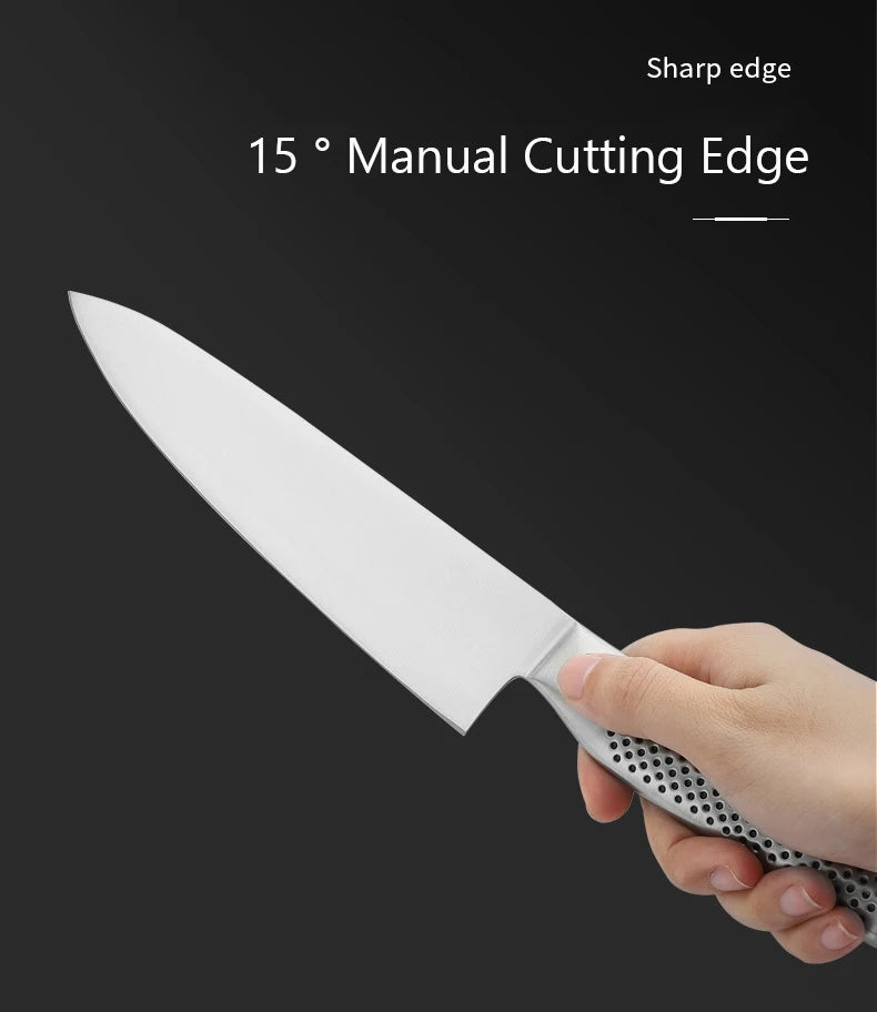 Kitchen Chef Knife Stainless Steel Sushi Knife Kitchen Santoku Knife Set Kitchen Utensils Slicing Cleaver Cutter