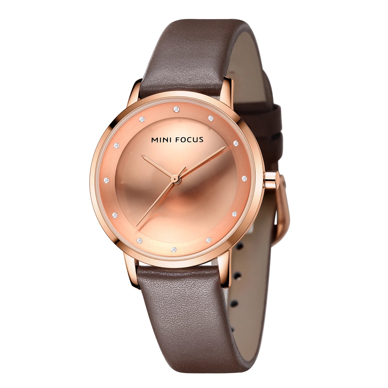 Timeless Simplicity Leather Watch - Women's Classic Timepiece