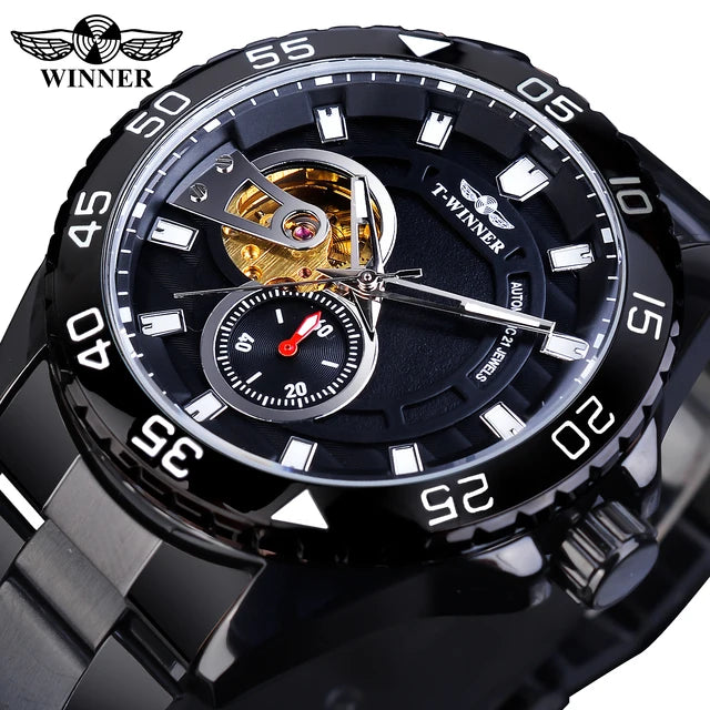 Fredlox Tourbillon Automatic - Genuine Flying Tourbillon Mechanical Watch