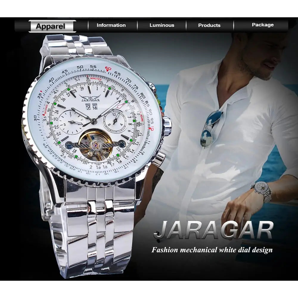 Jaragar Monarch Pilot Watch
