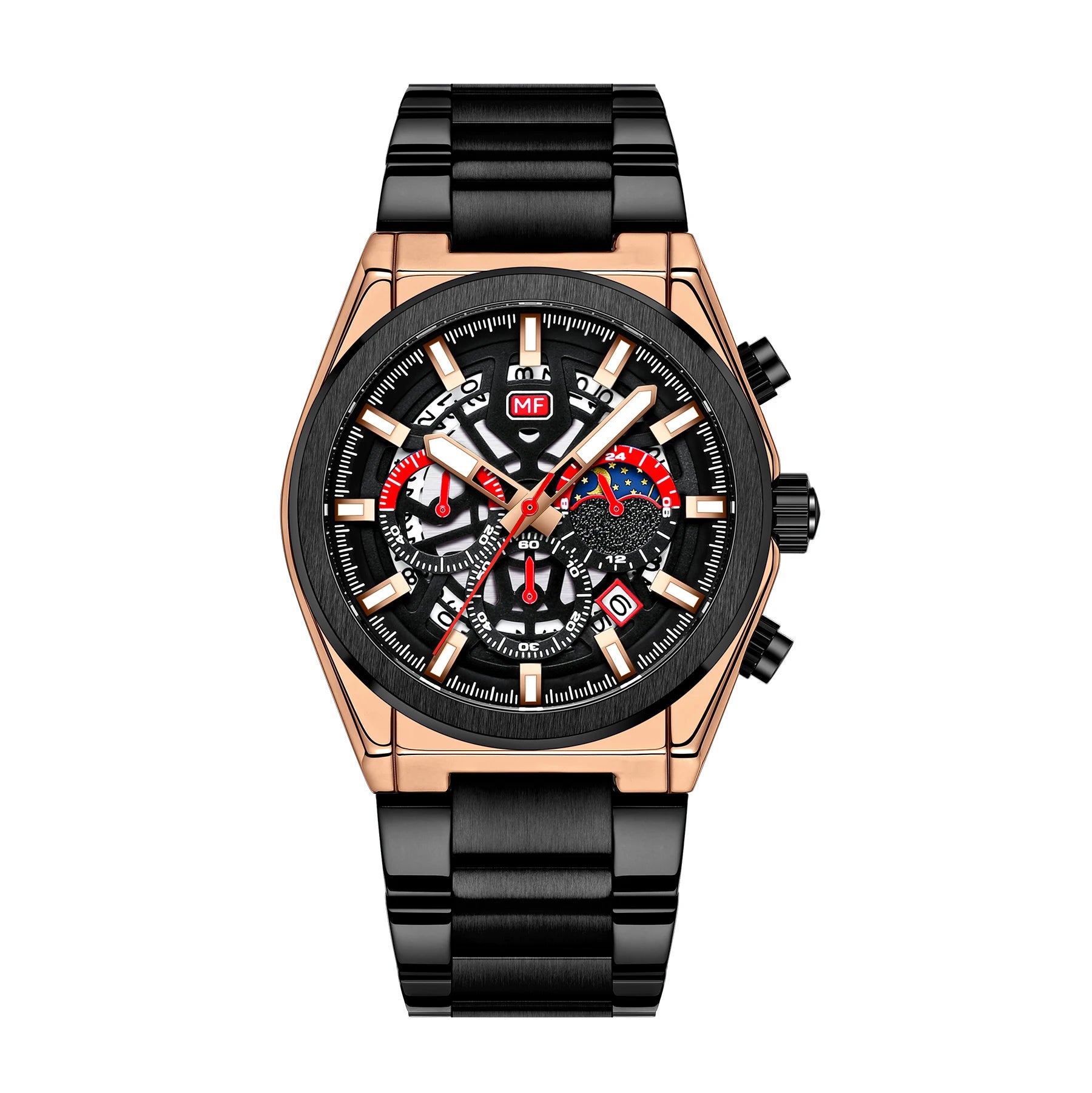 The Titan Force - Sports Chronograph Watch