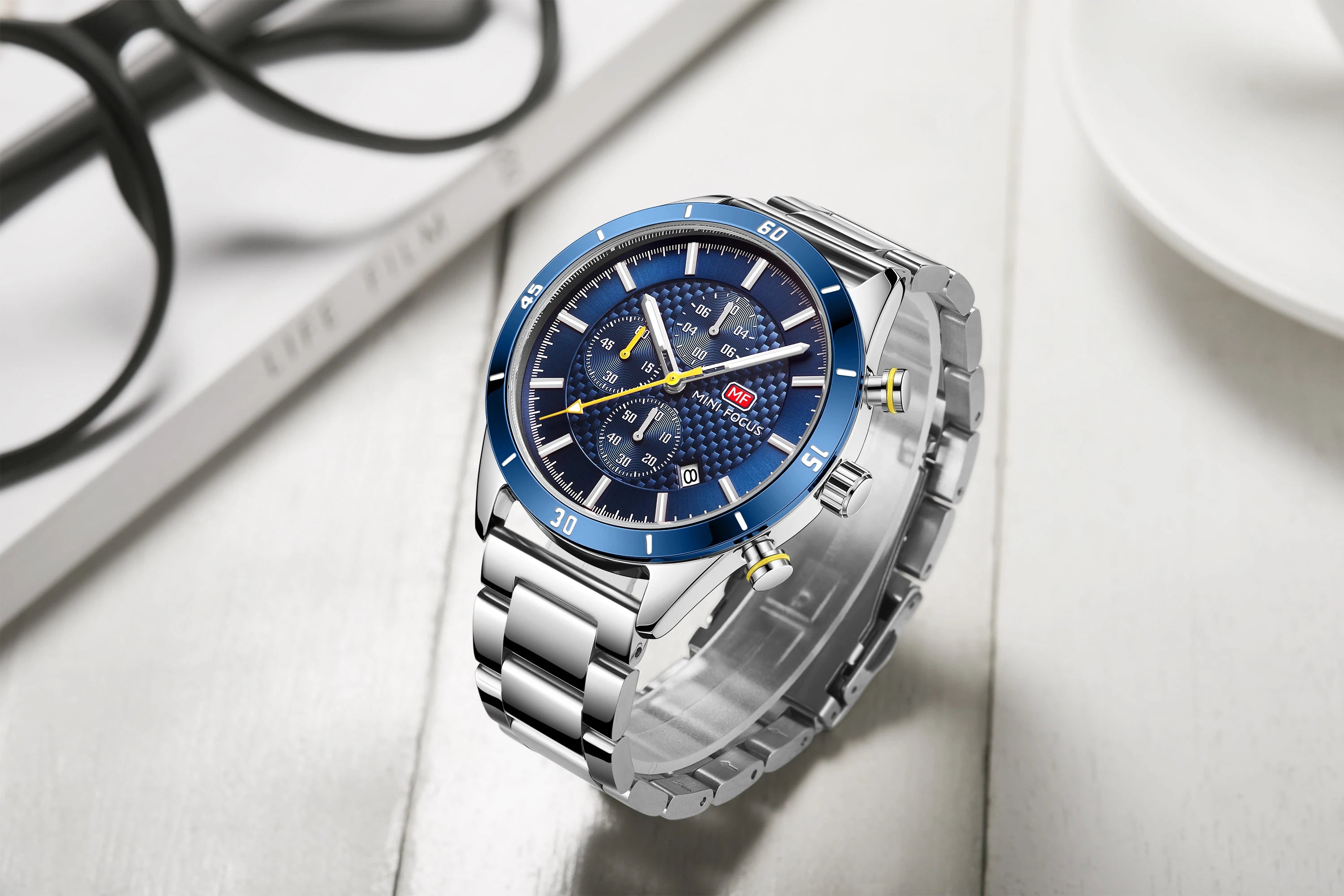 Titan Executive - Men's Waterproof Chronograph Business Watch