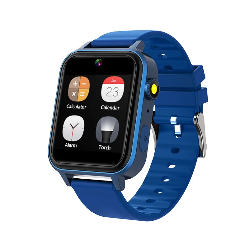 Kids Game Smart Watch for Kids with 16 Puzzle Games HD Touch Screen Camera Music Player Kids Watches Gift