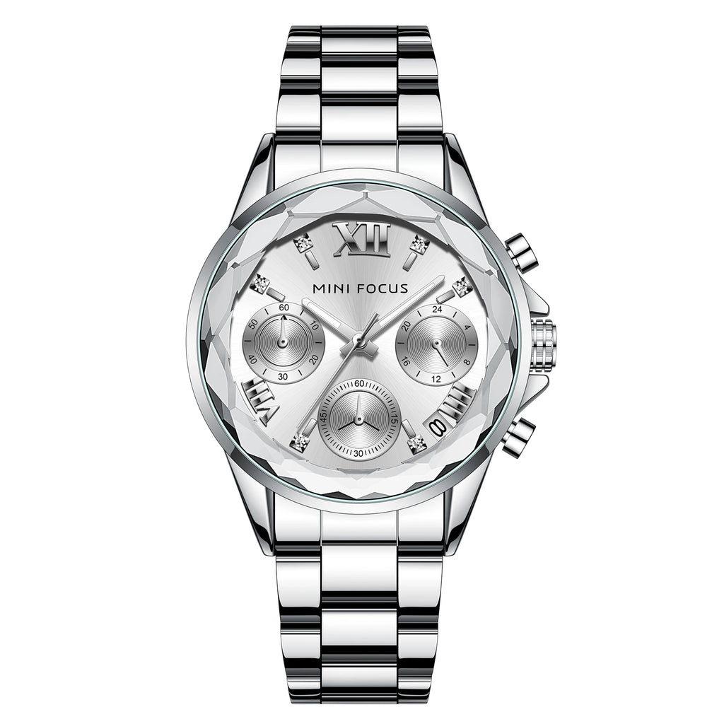 The Rose Precision - Luxury Chronograph Watch