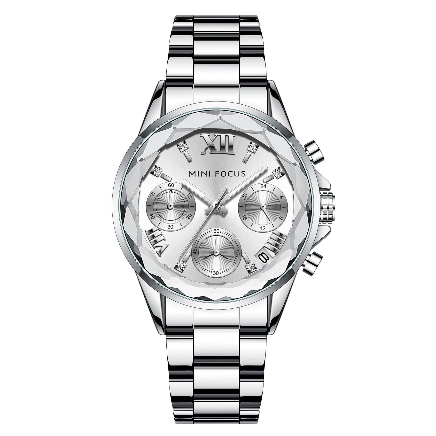 The Rose Precision - Luxury Chronograph Watch