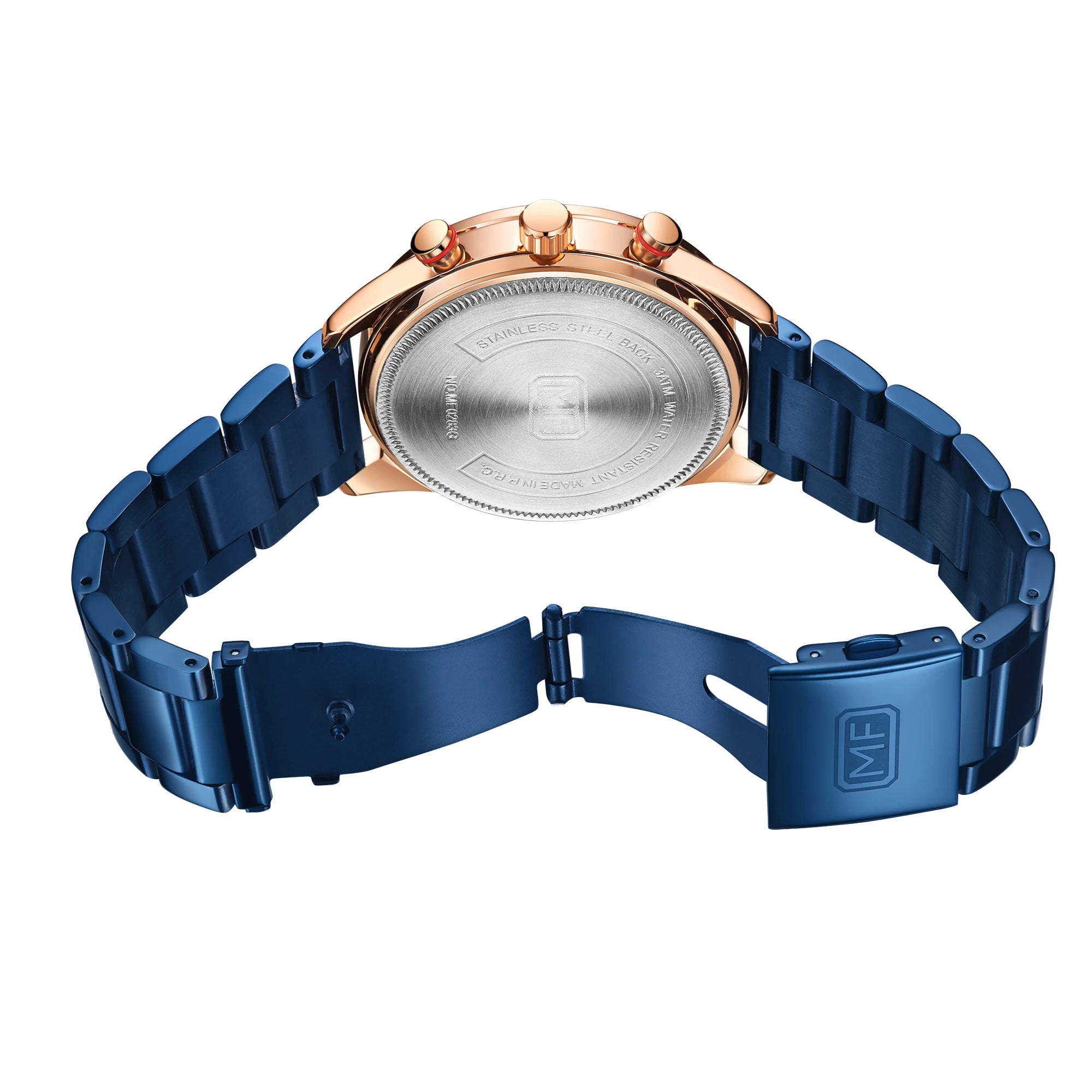 Titan Executive - Men's Waterproof Chronograph Business Watch