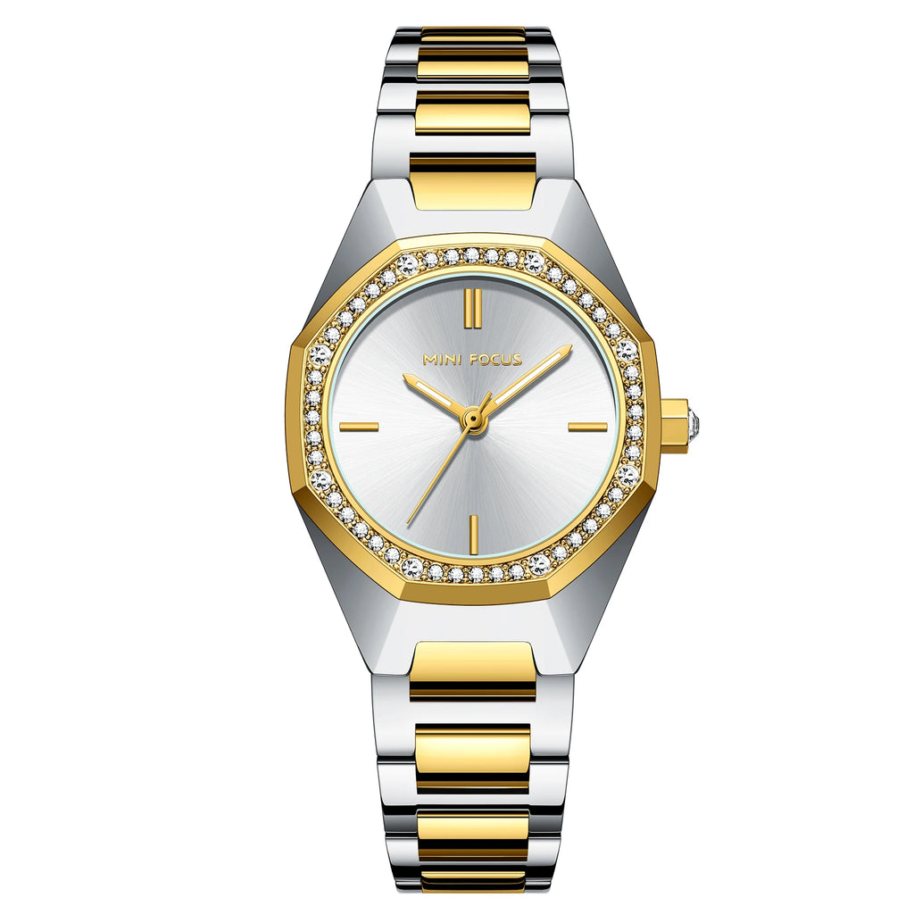 The Rose Trend - Fashion Stainless Steel Watch