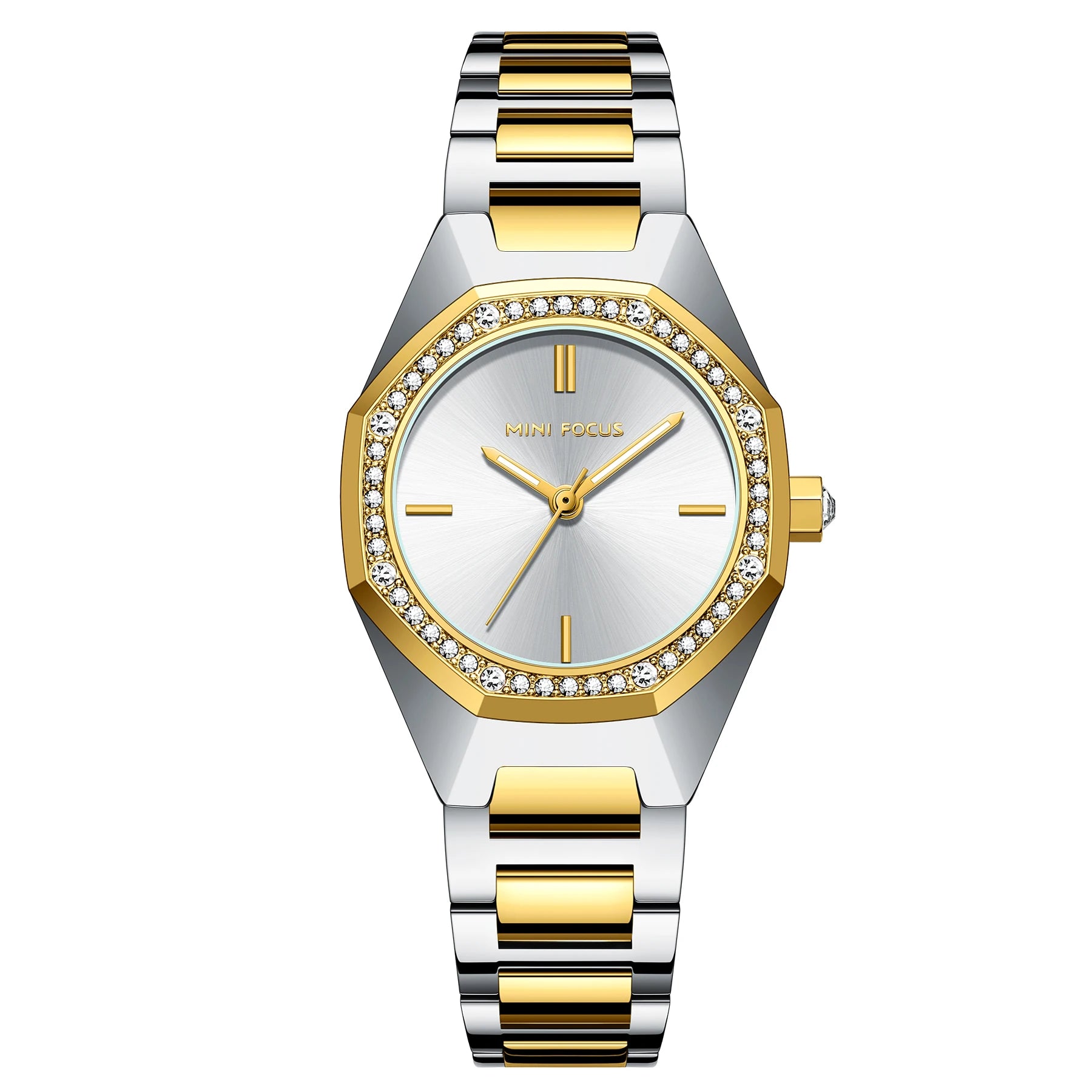 The Rose Trend - Fashion Stainless Steel Watch