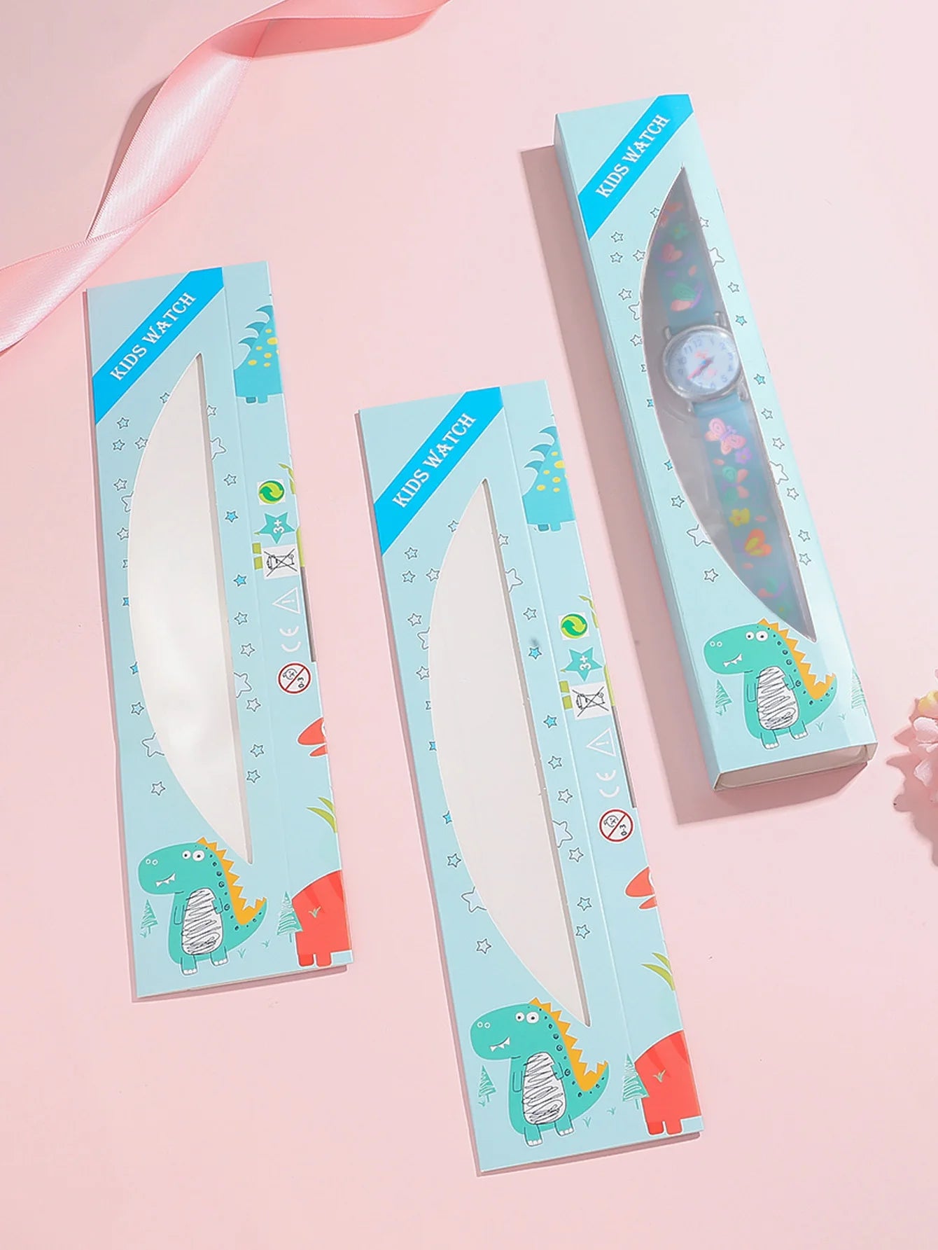 USA Stock Quartz Kids Watches Unique Cartoon Design Boys Girls Movement Digital Fashionable 2025 New Clock 7-9 Days Delivery