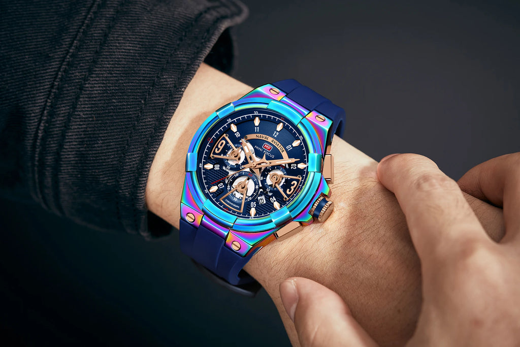 The Flash Runner - Fashion Sports Chronograph