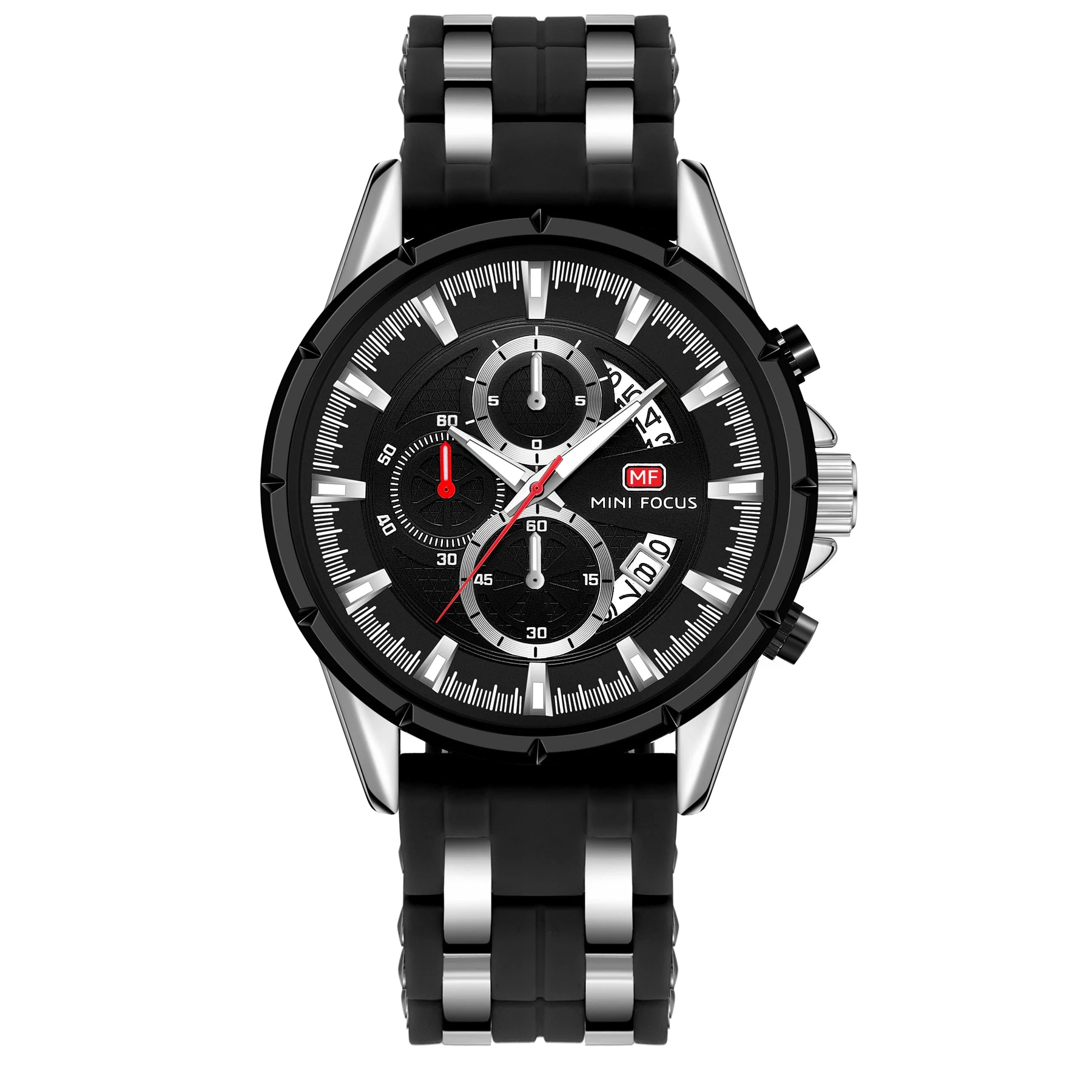 The Velocity Sport - Silicone Chronograph Watch
