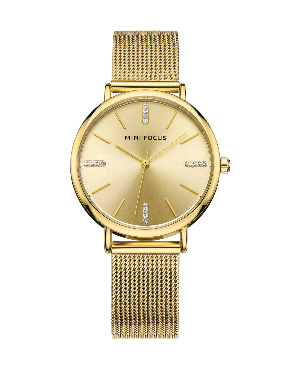 MINI FOCUS MF0036L Luxury Ladies Diamond Watch