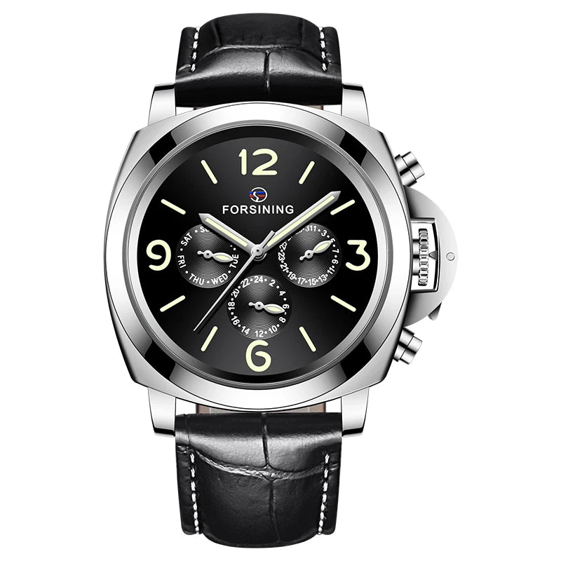 2024 Forsining Multifunction Automatic Watch