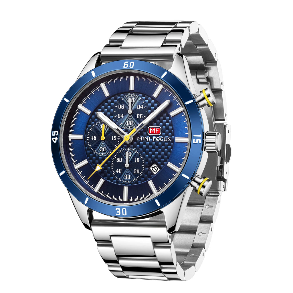 Titan Executive - Men's Waterproof Chronograph Business Watch
