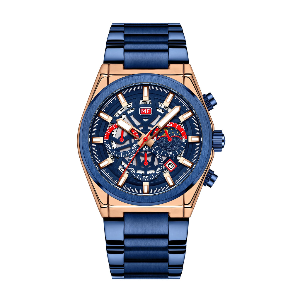 The Titan Force - Sports Chronograph Watch
