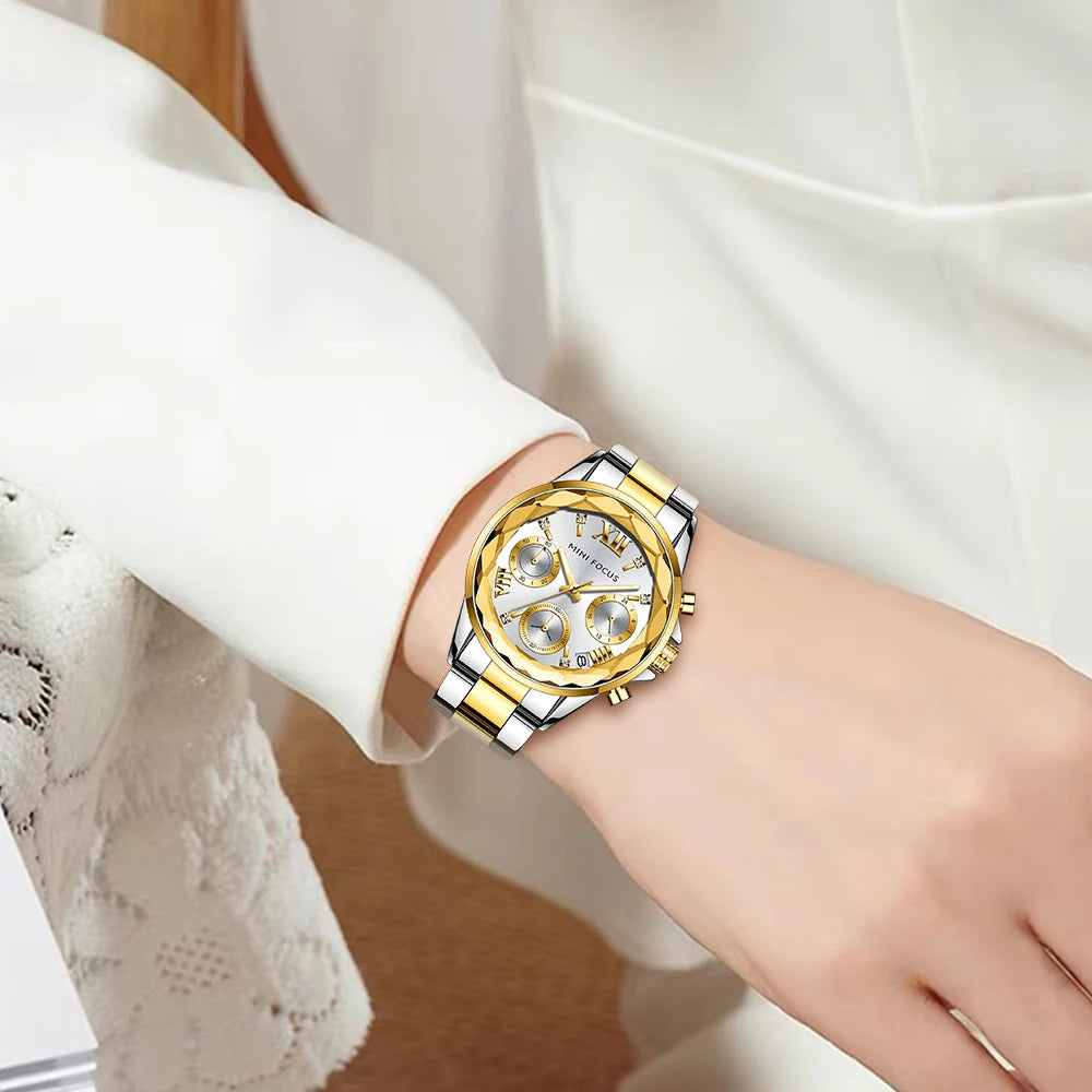 The Rose Precision - Luxury Chronograph Watch