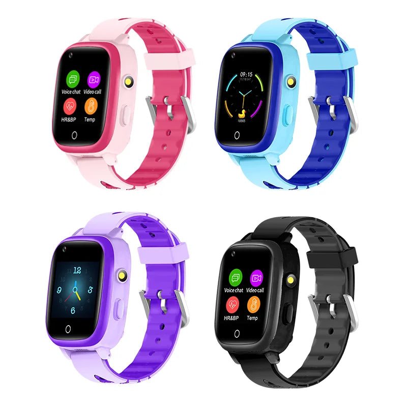 TOP Sale YQT 4G Video Call SOS GPS Smart Kids Watches Boys Girls Mobile Phone Watch Smartwatch T5 T5S CE CTICK CPC