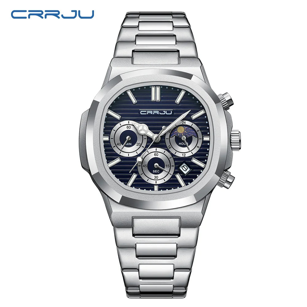 CRRJU 2309 Sun and Moon Chronograph Watch
