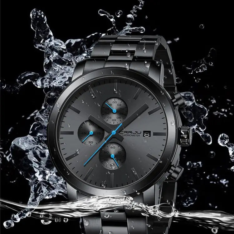 CRRJU 2287 Men's Multifunction Chronograph Watch