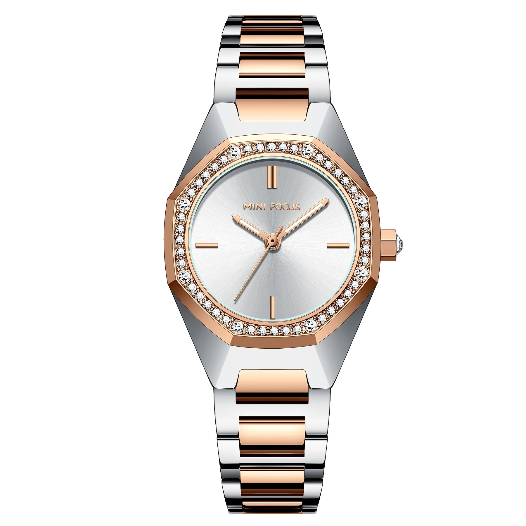 The Rose Trend - Fashion Stainless Steel Watch