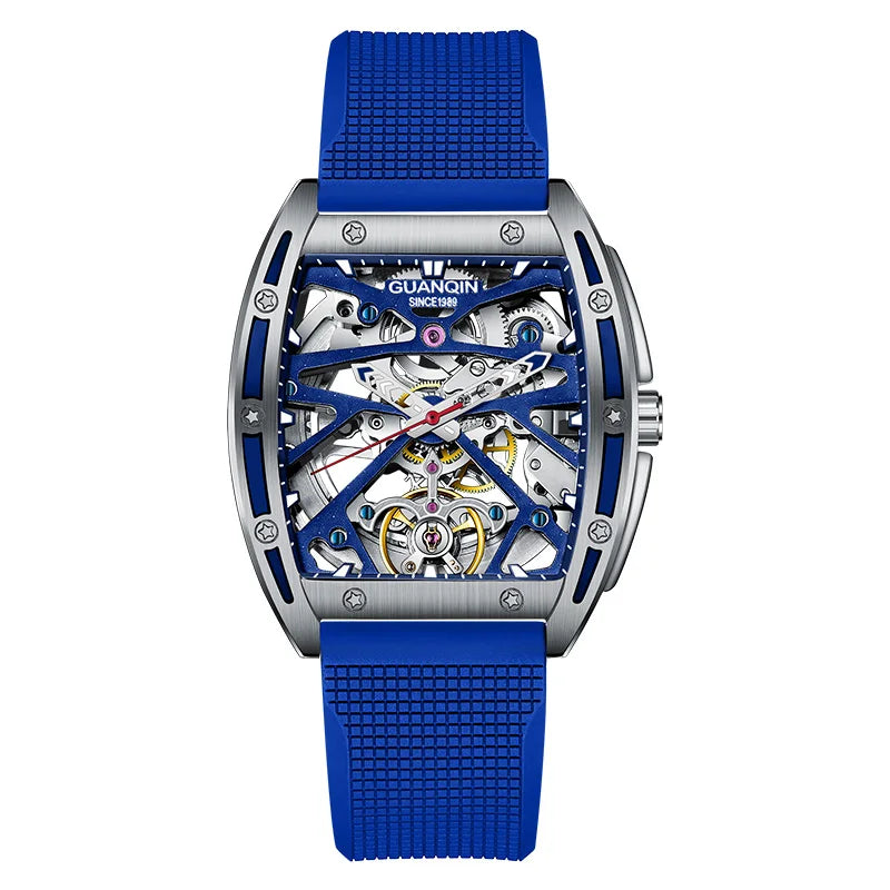 Executive Automatic Mechanical Watch - Premium Stainless Steel Business Timepiece