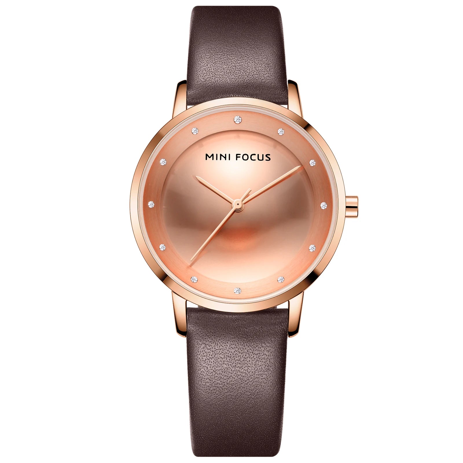 Timeless Simplicity Leather Watch - Women's Classic Timepiece