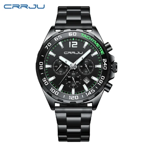 CRRJU 2299 Creative Luminous Chronograph Watch