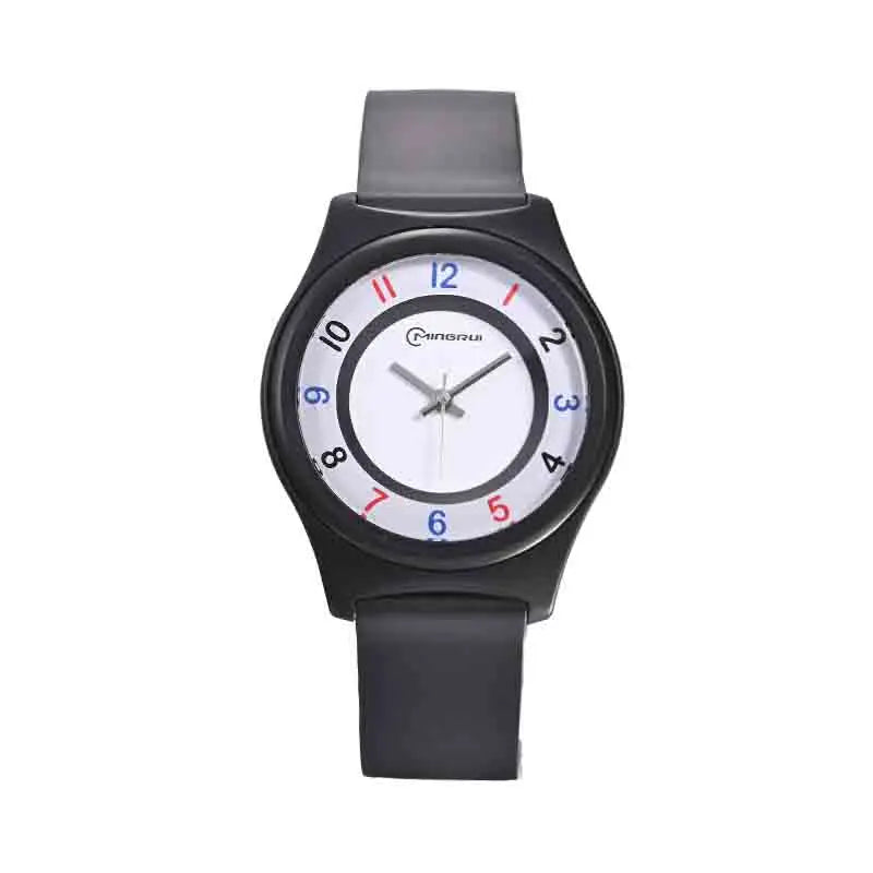 MINGRUI 8823L  Kids Watches Girls Quartz Analog Child Watches for Women Gift Relogio Feminino